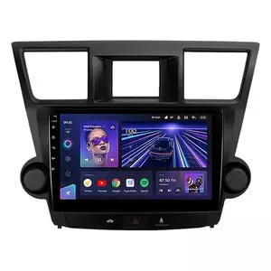 Navigatie Auto Teyes CC3 Toyota Highlander 2 2007-2013 4+32GB 10.2` QLED Octa-core 1.8Ghz Android 4G Bluetooth 5.1 DSP, 0743837005205 imagine