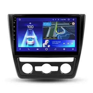 Navigatie Auto Teyes CC2 Plus Skoda Yeti 2014-2017 4+64GB 10.2` QLED Octa-core 1.8Ghz Android 4G Bluetooth 5.1 DSP, 0755249800880 imagine