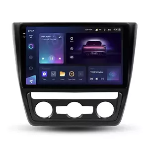 Navigatie Auto Teyes CC3 2K Skoda Yeti 2014-2017 4+32GB 10.36` QLED Octa-core 2Ghz Android 4G Bluetooth 5.1 DSP, 0755249800804 imagine