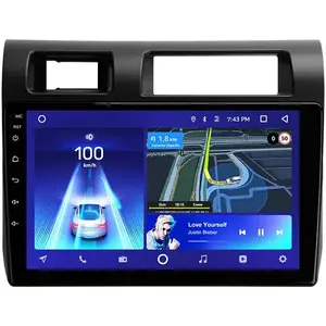 Navigatie Auto Teyes CC2 Plus Toyota Land Cruiser LC 70 2007-2020 4+64GB 9` QLED Octa-core 1.8Ghz, Android 4G Bluetooth 5.1 DSP imagine