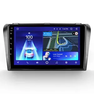 Navigatie Auto Teyes CC2 Plus Mazda 3 I 2003-2009 4+32GB 9` QLED Octa-core 1.8Ghz Android 4G Bluetooth 5.1 DSP imagine