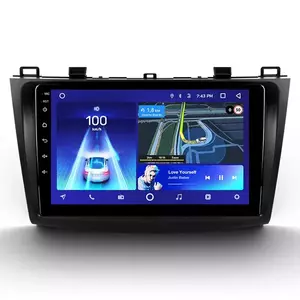 Navigatie Auto Teyes CC2 Plus Mazda 3 II 2009-2013 6+128GB 9` QLED Octa-core 1.8Ghz, Android 4G Bluetooth 5.1 DSP imagine