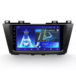 Navigatie Auto Teyes CC2 Plus Mazda 5 III 2010-2015 4+64GB 9` QLED Octa-core 1.8Ghz, Android 4G Bluetooth 5.1 DSP imagine