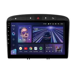 Navigatie Auto Teyes CC3 Peugeot 408 2012-2020 4+32GB 9` QLED Octa-core 1.8Ghz Android 4G Bluetooth 5.1 DSP imagine
