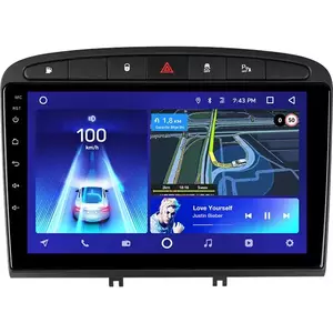 Navigatie Auto Teyes CC2 Plus Peugeot 408 2012-2020 4+32GB 9` QLED Octa-core 1.8Ghz Android 4G Bluetooth 5.1 DSP imagine