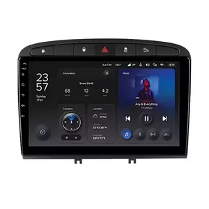 Navigatie Auto Teyes X1 4G Peugeot 308 2007-2015 2+32GB 9` IPS Octa-core 1.6Ghz, Android 4G Bluetooth 5.1 DSP imagine