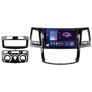 Navigatie Auto Teyes CC3 2K Toyota Fortuner 2005-2007 4+32GB 9.5` QLED Octa-core 2Ghz Android 4G Bluetooth 5.1 DSP, 0755249807735 imagine
