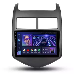 Navigatie Auto Teyes CC3 2K 360 Chevrolet Aveo T300 2012-2015 6+128GB 9.5` QLED Octa-core 2Ghz Android 4G Bluetooth 5.1 DSP imagine