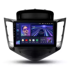 Navigatie Auto Teyes CC3 2K 360 Chevrolet Cruze J300 2008-2016 6+128GB 9.5` QLED Octa-core 2Ghz Android 4G Bluetooth 5.1 DSP imagine
