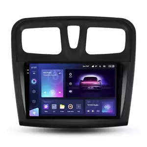 Navigatie Auto Teyes CC3 2K 360 Dacia Logan 2 2016-2020 6+128GB 9.5` QLED Octa-core 2Ghz Android 4G Bluetooth 5.1 DSP imagine
