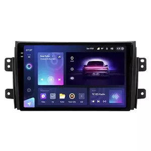Navigatie Auto Teyes CC3 2K 360° Fiat Sedici 2005-2014 6+128GB 9.5` QLED Octa-core 2Ghz, Android 4G Bluetooth 5.1 DSP imagine