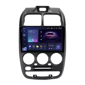 Navigatie Auto Teyes CC3 2K 360° Hyundai Accent 2 1999-2012 6+128GB 9.5` QLED Octa-core 2Ghz, Android 4G Bluetooth 5.1 DSP imagine
