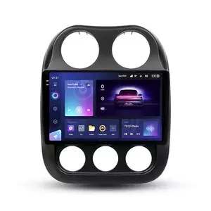 Navigatie Auto Teyes CC3 2K 360° Jeep Compass 1 2009-2015 6+128GB 10.36` QLED Octa-core 2Ghz, Android 4G Bluetooth 5.1 DSP imagine