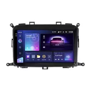 Navigatie Auto Teyes CC3 2K 360° Kia Carens 3 2013-2019 6+128GB 9.5` QLED Octa-core 2Ghz, Android 4G Bluetooth 5.1 DSP imagine
