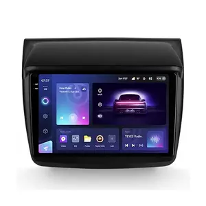 Navigatie Auto Teyes CC3 2K 360° Mitsubishi Pajero Sport 2 2008-2016 6+128GB 9.5` QLED Octa-core 2Ghz, Android 4G Bluetooth 5.1 DSP imagine