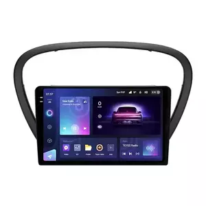 Navigatie Auto Teyes CC3 2K 360° Peugeot 607 2004-2010 6+128GB 9.5` QLED Octa-core 2Ghz, Android 4G Bluetooth 5.1 DSP imagine