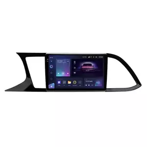 Navigatie Auto Teyes CC3 2K 360° Seat Leon 3 2012-2020 6+128GB 9.5` QLED Octa-core 2Ghz, Android 4G Bluetooth 5.1 DSP imagine