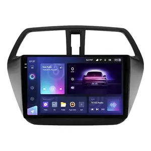 Navigatie Auto Teyes CC3 2K 360° Suzuki S Cross 2012-2016 6+128GB 9.5` QLED Octa-core 2Ghz, Android 4G Bluetooth 5.1 DSP imagine