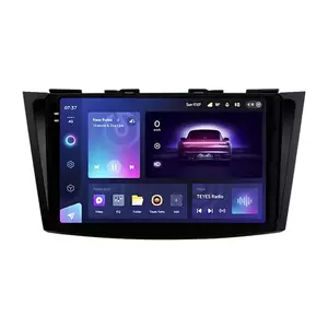 Navigatie Auto Teyes CC3 2K 360° Suzuki Swift 4 2011-2017 6+128GB 9.5` QLED Octa-core 2Ghz, Android 4G Bluetooth 5.1 DSP imagine