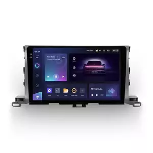 Navigatie Auto Teyes CC3 2K 360° Toyota Highlander 3 2013-2018 6+128GB 10.36` QLED Octa-core 2Ghz, Android 4G Bluetooth 5.1 DSP imagine