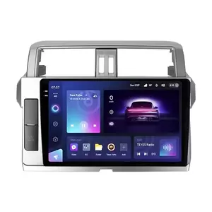 Navigatie Auto Teyes CC3 2K 360° Toyota Land Cruiser Prado J200 2013-2017 6+128GB 10.36` QLED Octa-core 2Ghz, Android 4G Bluetooth 5.1 DSP imagine