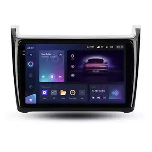 Navigatie Auto Teyes CC3 2K 360° Volkswagen Polo 5 2008-2020 6+128GB 9.5` QLED Octa-core 2Ghz, Android 4G Bluetooth 5.1 DSP imagine