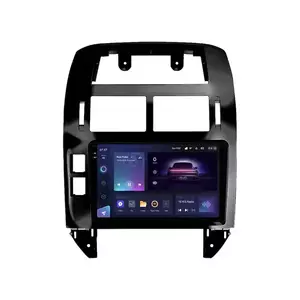 Navigatie Auto Teyes CC3 2K 360° Volkswagen Polo 4 2001-2009 6+128GB 9.5` QLED Octa-core 2Ghz, Android 4G Bluetooth 5.1 DSP imagine