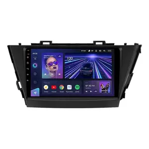 Navigatie Auto Teyes CC3 2K 360° Toyota Prius XW30 2009-2015 6+128GB 9.5` QLED Octa-core 2Ghz, Android 4G Bluetooth 5.1 DSP imagine