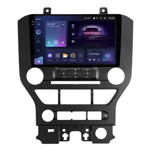 Navigatie Auto Teyes CC3 2K 360 Ford Mustang 6 2015-2023 6+128GB 9.5` QLED Octa-core 2Ghz Android 4G Bluetooth 5.1 DSP, 0755249809470 imagine