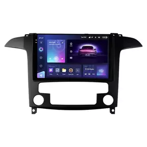 Navigatie Auto Teyes CC3 2K 360° Ford S-MAX 2006-2015 6+128GB 9.5` QLED Octa-core 2Ghz, Android 4G Bluetooth 5.1 DSP, 0755249809494 imagine