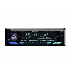 Player auto Aura VENOM D41DSP, 1 DIN, 4x141W imagine