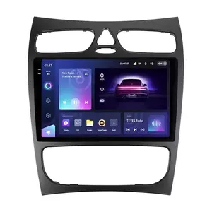 Navigatie Auto Teyes CC3 2K 360° Mercedes-Benz CLK C209 2003-2010 6+128GB 9.5` QLED Octa-core 2Ghz, Android 4G Bluetooth 5.1 DSP imagine