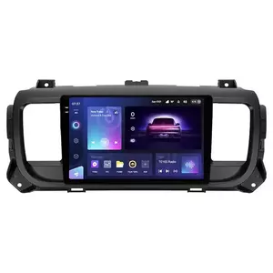 Navigatie Auto Teyes CC3 2K 360° Peugeot Traveller 2016-2021 6+128GB 9.5` QLED Octa-core 2Ghz, Android 4G Bluetooth 5.1 DSP imagine