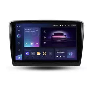 Navigatie Auto Teyes CC3 2K 360° Skoda Superb 2 2008-2015 6+128GB 10.36` QLED Octa-core 2Ghz, Android 4G Bluetooth 5.1 DSP imagine