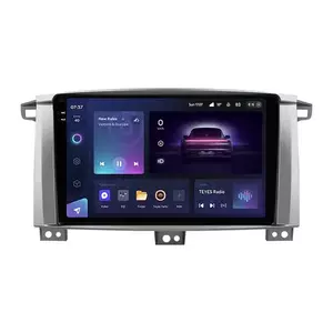 Navigatie Auto Teyes CC3 2K 360° Toyota Land Cruiser LC J100 2002-2007 6+128GB 9.5` QLED Octa-core 2Ghz, Android 4G Bluetooth 5.1 DSP imagine