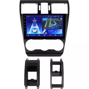 Navigatie Auto Teyes CC2 Plus Subaru Forester SJ 2016-2018 4+32GB 9` QLED Octa-core 1.8Ghz Android 4G Bluetooth 5.1 DSP imagine