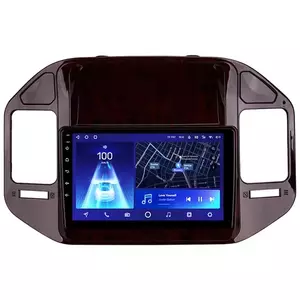 Navigatie Auto Teyes CC2 Plus Mitsubishi Pajero 3 V70 V60 1999-2006 4+32GB 9` QLED Octa-core 1.8Ghz Android 4G Bluetooth 5.1 DSP imagine