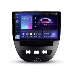 Navigatie Auto Teyes CC3 2K Peugeot 107 2005-2014 4+32GB 10.36` QLED Octa-core 2Ghz Android 4G Bluetooth 5.1 DSP imagine