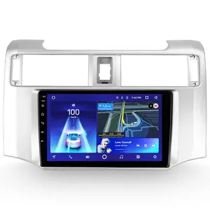 Navigatie Auto Teyes CC2 Plus Toyota 4Runner 5 2009 - 2020 4+32GB 9` QLED Octa-core 1.8Ghz Android 4G Bluetooth 5.1 DSP imagine