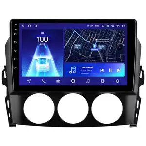 Navigatie Auto Teyes CC2 Plus Mazda MX-5 III NC 2008-2015 4+64GB 9` QLED Octa-core 1.8Ghz, Android 4G Bluetooth 5.1 DSP imagine