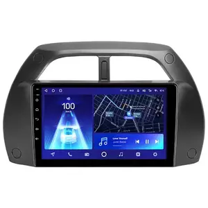 Navigatie Auto Teyes CC2 Plus Toyota RAV4 2 XA20 2000-2003 4+32GB 9` QLED Octa-core 1.8Ghz Android 4G Bluetooth 5.1 DSP imagine