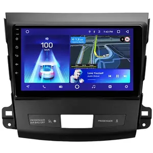 Navigatie Auto Teyes CC2 Plus Citroen C-Crosser 2007-2012 4+64GB 9` QLED Octa-core 1.8Ghz Android 4G Bluetooth 5.1 DSP, 0755249814092 imagine