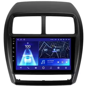 Navigatie Auto Teyes CC2 Plus Mitsubishi ASX 2 2016-2023 4+32GB 9` QLED Octa-core 1.8Ghz Android 4G Bluetooth 5.1 DSP, 0755249817468 imagine