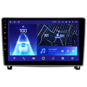 Navigatie Auto Teyes CC2 Plus Peugeot 407 2004-2011 4+32GB 9` QLED Octa-core 1.8Ghz Android 4G Bluetooth 5.1 DSP, 0755249814993 imagine