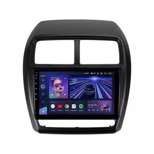 Navigatie Auto Teyes CC3 360 Mitsubishi ASX 2 2016-2023 6+128GB 9` QLED Octa-core 1.8Ghz Android 4G Bluetooth 5.1 DSP, 0755249817413 imagine