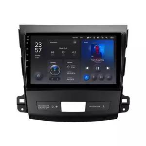 Navigatie Auto Teyes X1 4G Mitsubishi Outlander 2 2007-2013 2+32GB 9` IPS Octa-core 1.6Ghz Android 4G Bluetooth 5.1 DSP, 0755249813989 imagine