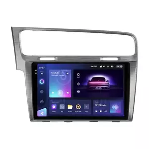 Navigatie Auto Teyes CC3 2K Volkswagen Golf 7 2012-2020 4+32GB 10.36` QLED Octa-core 2Ghz Android 4G Bluetooth 5.1 DSP, 0755249831143 imagine