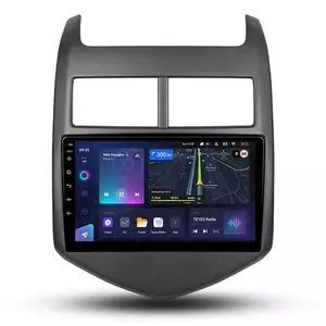 Navigatie Auto Teyes CC3L Chevrolet Aveo T300 2012-2015 4+32GB 9` IPS Octa-core 1.6Ghz Android 4G Bluetooth 5.1 DSP imagine