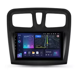 Navigatie Auto Teyes CC3L Dacia Sandero 2 2017-2022 4+32GB 9` IPS Octa-core 1.6Ghz, Android 4G Bluetooth 5.1 DSP imagine