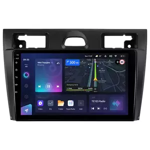 Navigatie Auto Teyes CC3L Ford Fiesta 5 2002-2008 4+32GB 9` IPS Octa-core 1.6Ghz, Android 4G Bluetooth 5.1 DSP imagine